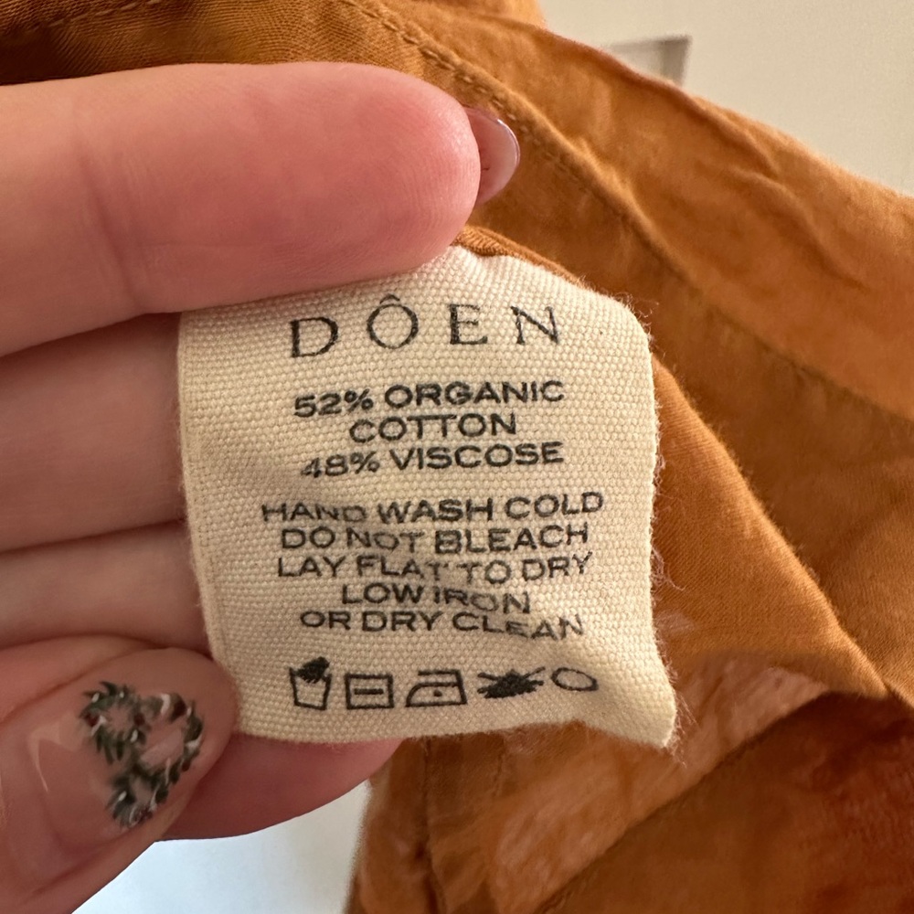 Doen Rust Mini Dress - Picture 4 of 4